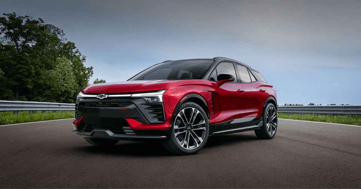 2024 Chevy Blazer Exterior Colors - Astrix Adelina