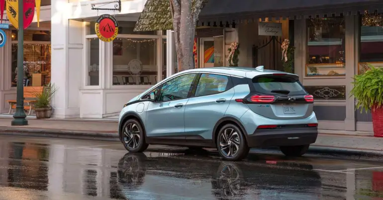 The 2023 Chevrolet Bolt Is The Most Affordable EV | Gordon Chevrolet In ...