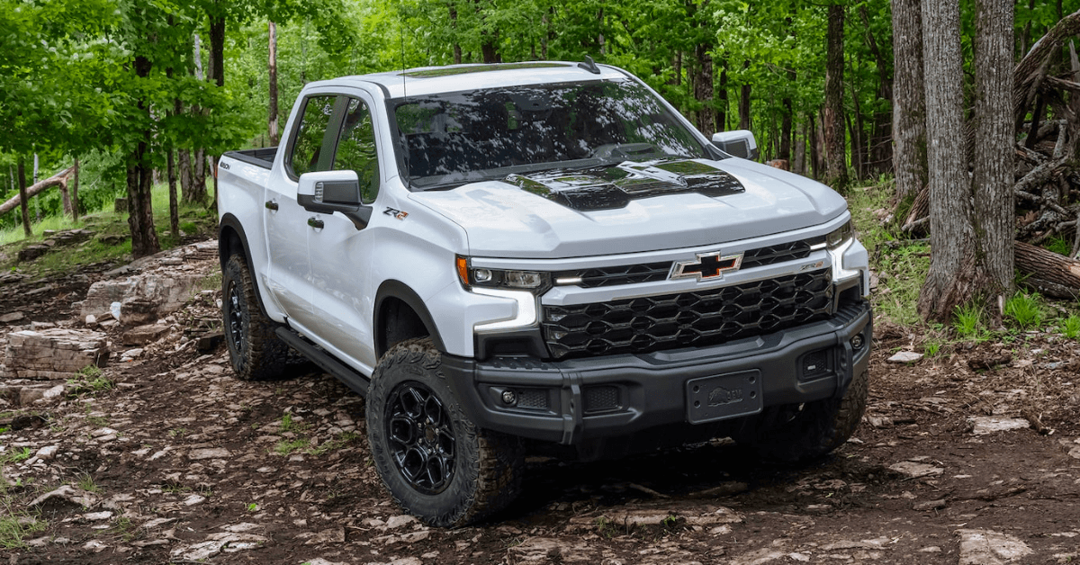 Chevrolet Introduces the Silverado ZR2 Bison | Gordon Chevrolet in ...