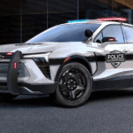 The New All-Electric Blazer Police Pursuit Vehicle