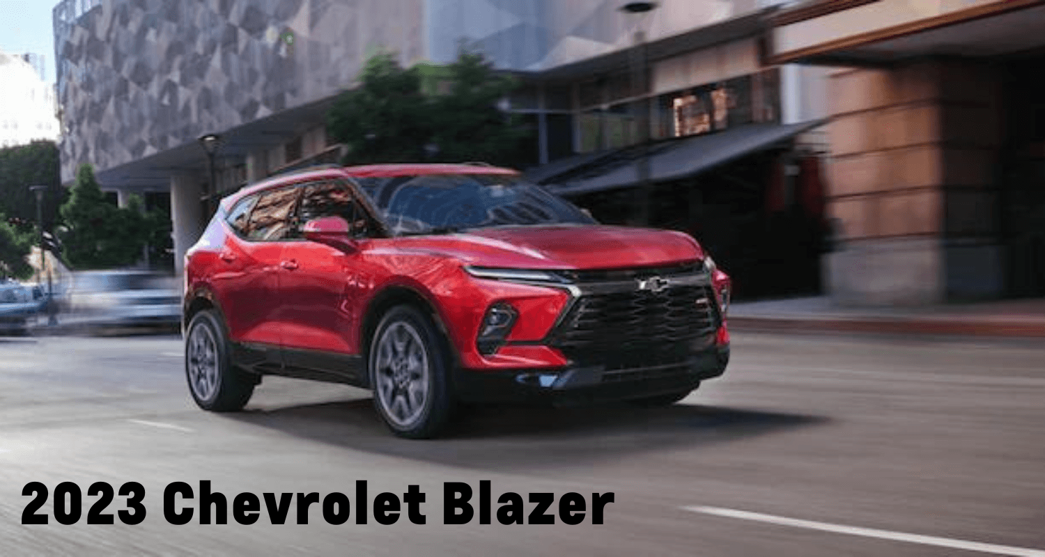 Chevrolet Blazer 2023 