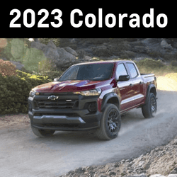 2023 Chevy Colorado