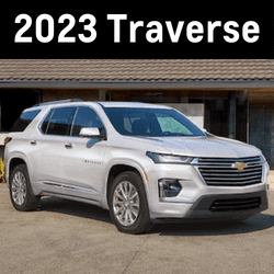 2023 Chevy Traverse