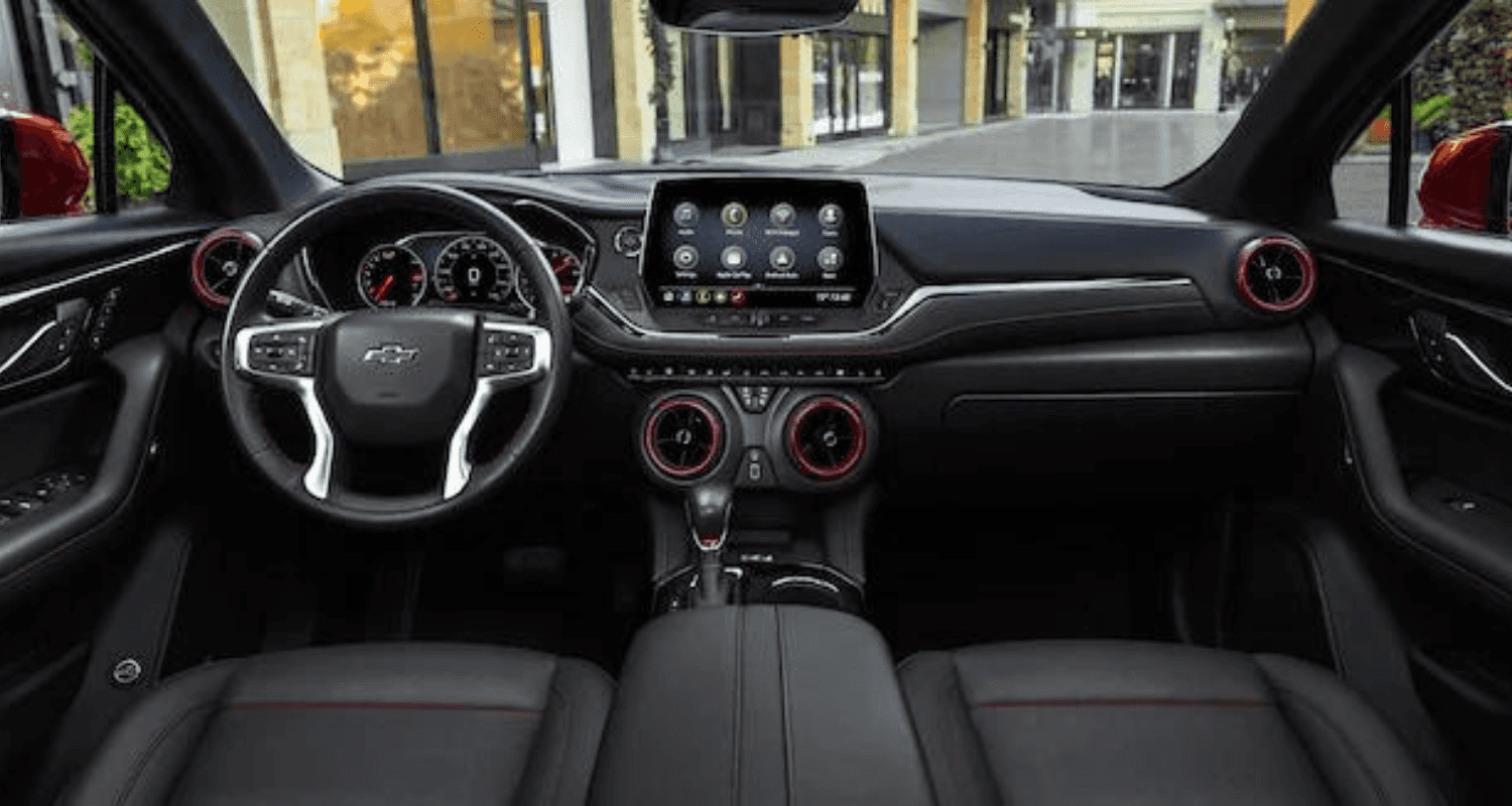 2023 Blazer Interior