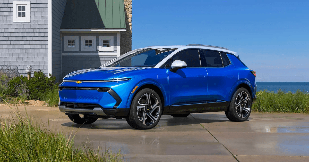 The Debut of the 2024 Chevrolet Equinox EV
