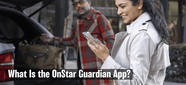 What Is the OnStar Guardian App?