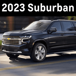 2023 Suburban