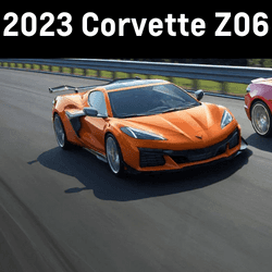 2023 Corvette