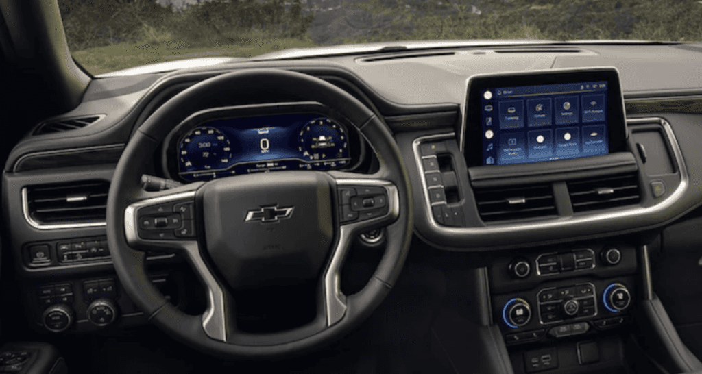 2023 Tahoe Interior