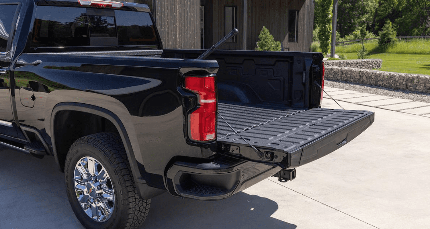 2024 Chevy Silverado Exterior
