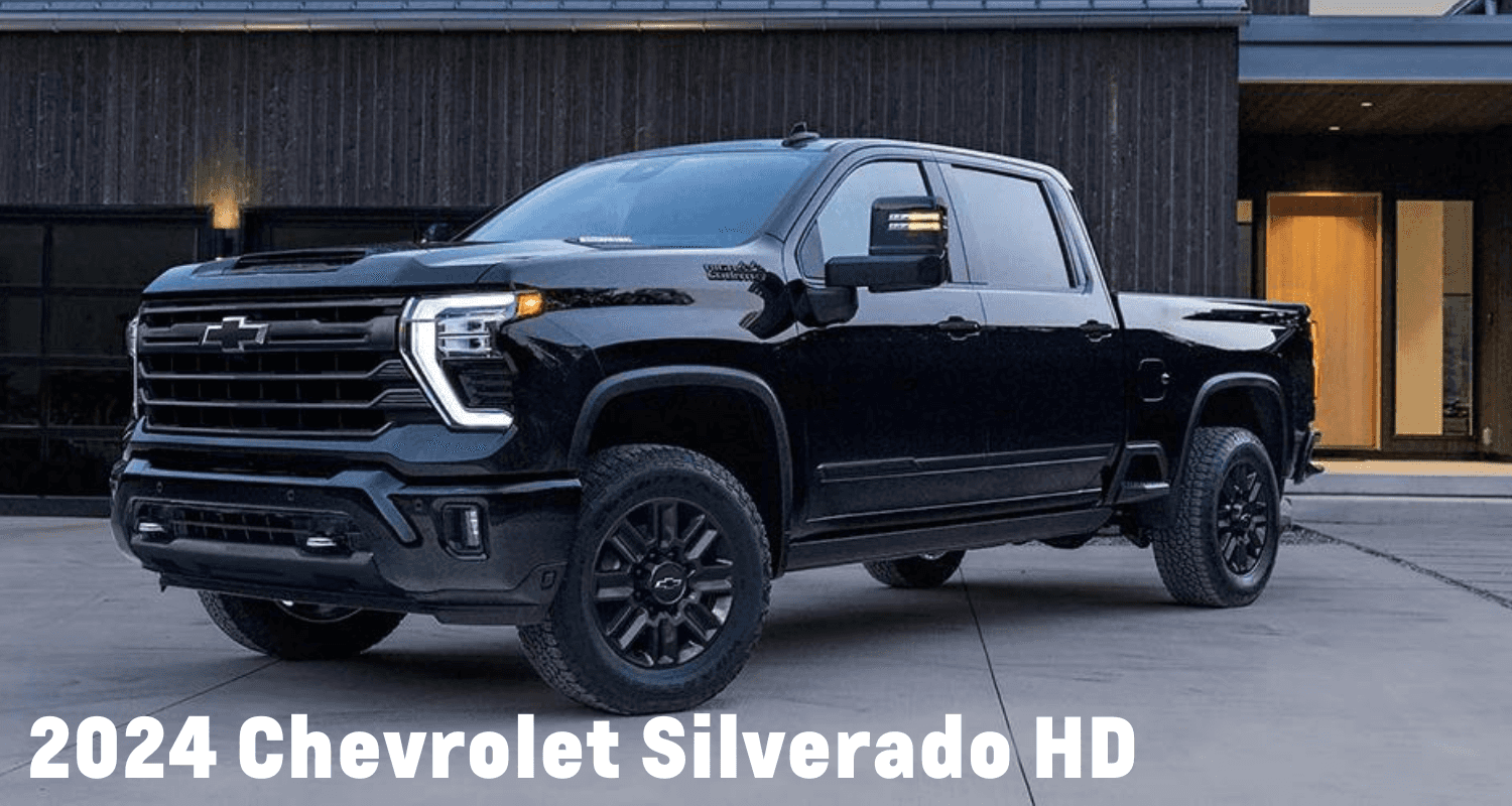 2024 Chevy Silverado