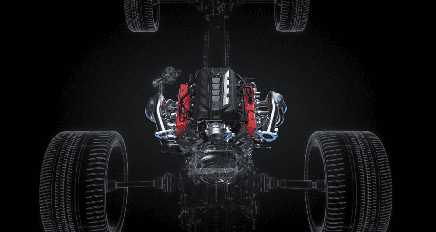 2024 Corvette E-Ray Technology