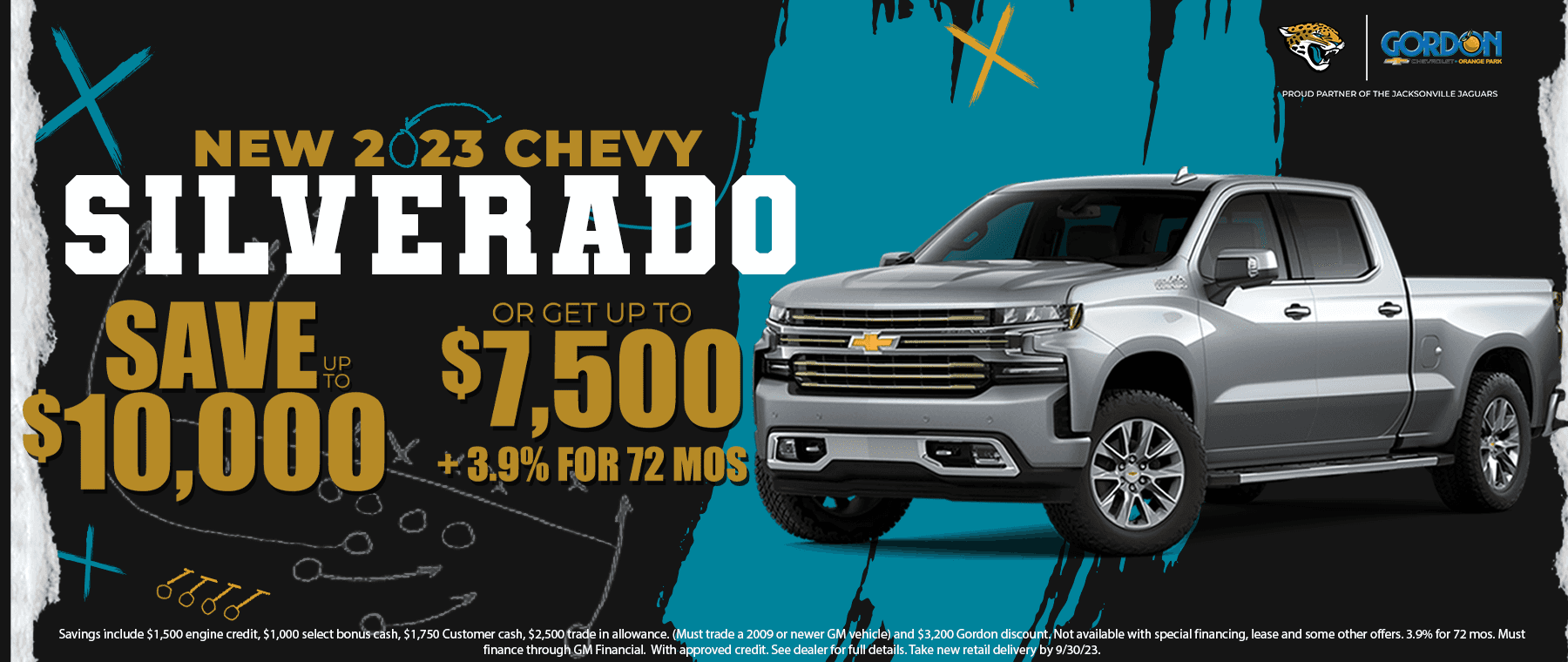 Gordon Chevy Sept Silverado