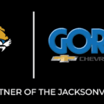 Gordon Chevrolet - Jacksonville Jaguars Partner Logo