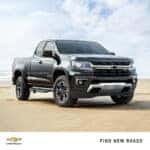 2023 Chevrolet Colorado - Front View