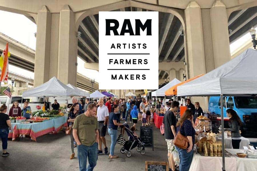 Riverside Arts Market (RAM)