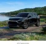 2024 Chevy Blazer - In front of Mountains