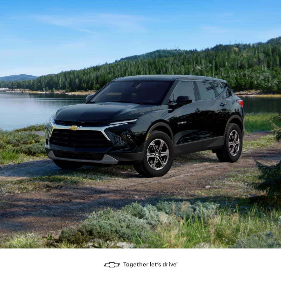 2024 Chevy Blazer - In front of Mountains