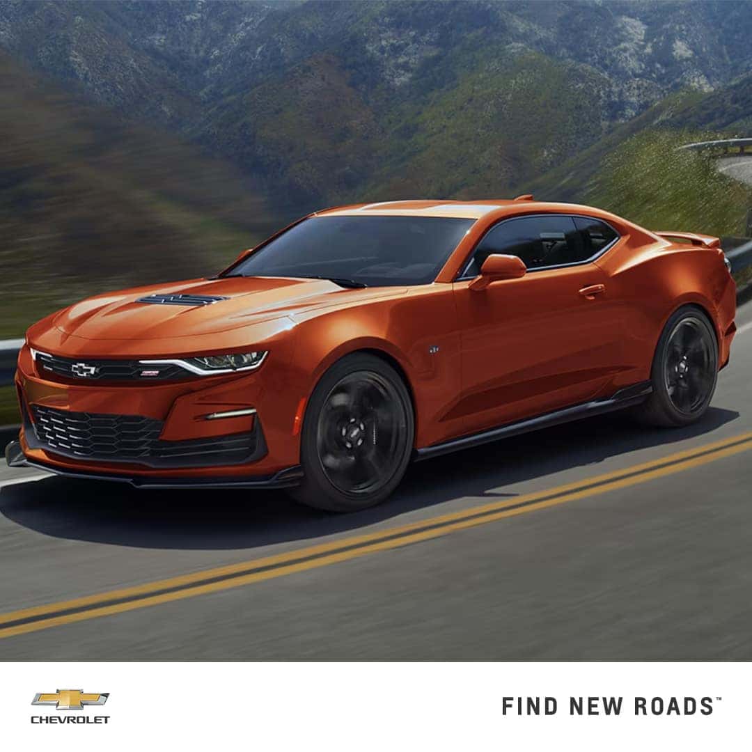 2024 Chevrolet Camaro on the Highway