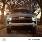 2024 Chevy Silverado Front Grill View