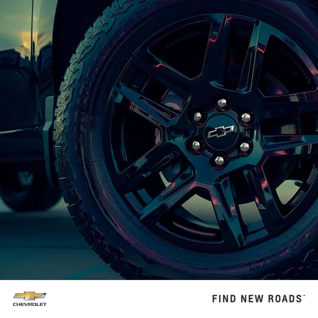 2024 Chevy Silverado Wheel View