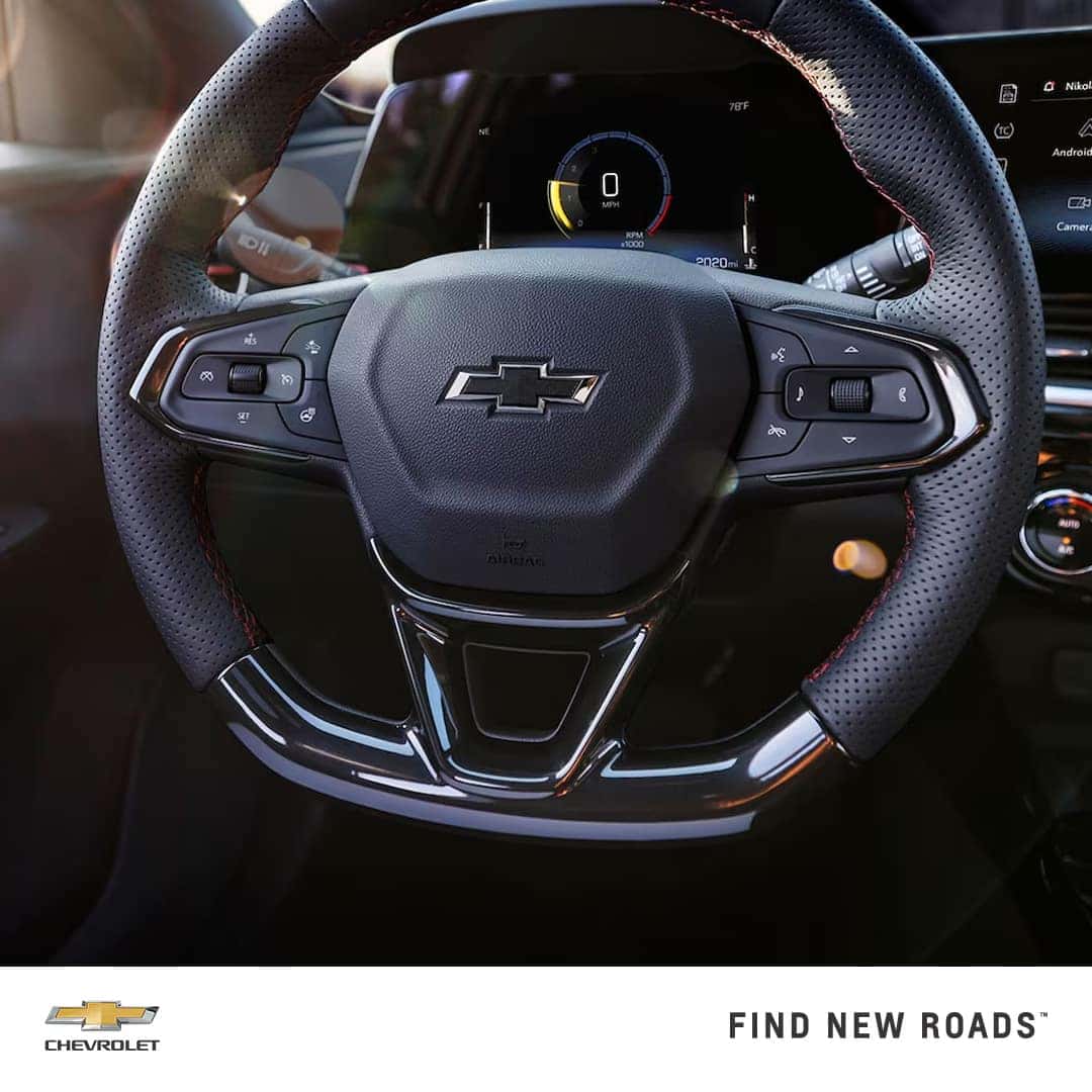 2024 Chevy Trax Steering Wheel