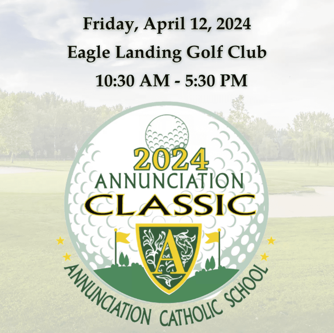 2024 Annunciation Catholic School Golf Classic Logo