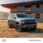 2024 Chevy Tahoe front