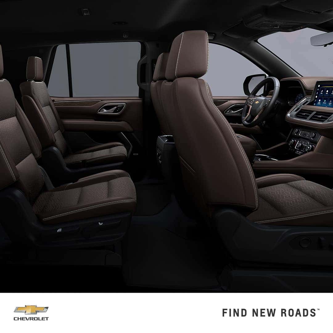 2024 Tahoe Interior