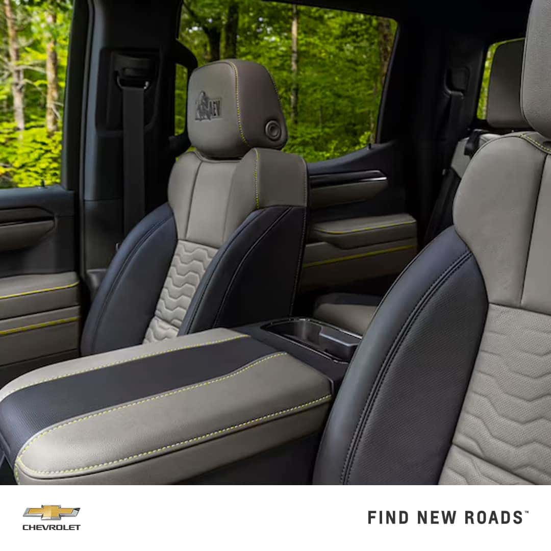 2024 Silverado Interior