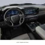 2024 Chevy Silverado Interior