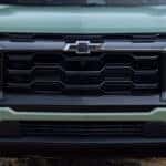 2025 Chevy Equinox headlights and front bumper