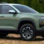 2025 Chevy Equinox parked on grass