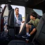2025-Chevy-Traverse-showing-the-spacious-interior-with-foldable-seats