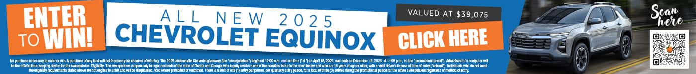 Equinox Giveaway