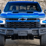 Front view of the 2025 Chevy Silverado 1500
