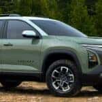 2025 Chevrolet Equinox parked on grassland