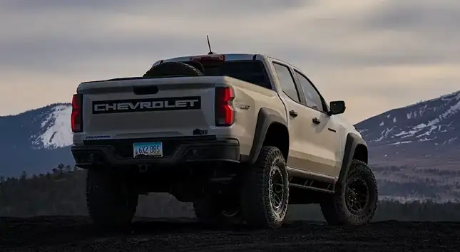 2023 Chevrolet Colorado