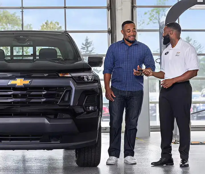 Chevy service technician