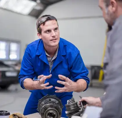 Chevy engine diagnostic process