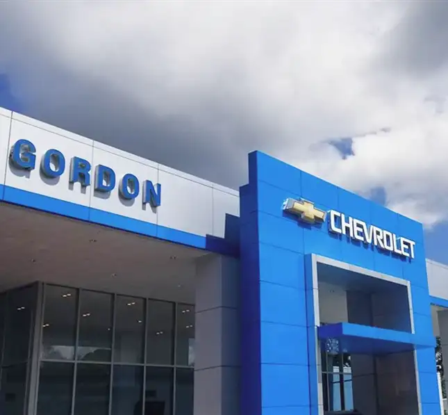 Visit Gordon Chevrolet