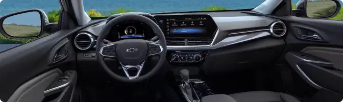 2026 Chevrolet Trax and 2026 Hyundai Kona interior space and cargo comparison
