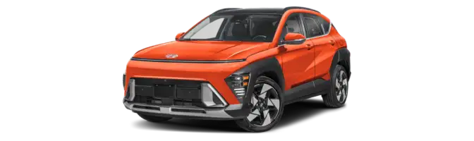 2026 Hyundai Kona Limited trim