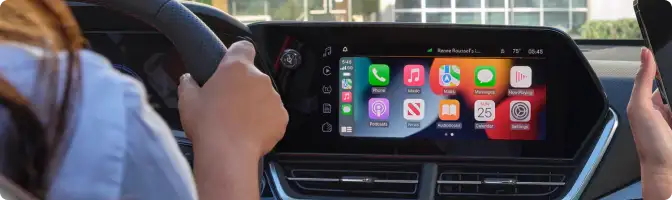 2026 Chevrolet Trax and 2026 Hyundai Kona technology and infotainment comparison