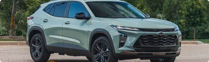 2026 Chevrolet Trax and 2026 Hyundai Kona trim level comparison