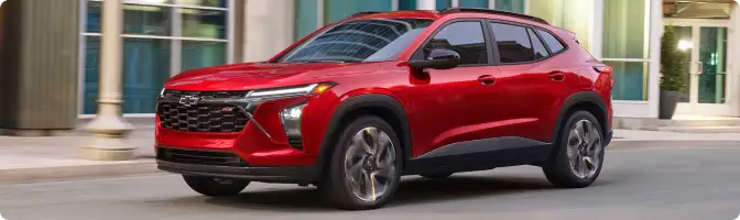 2026 Chevrolet Trax and 2026 Toyota Corolla Cross drivetrain and towing comparison