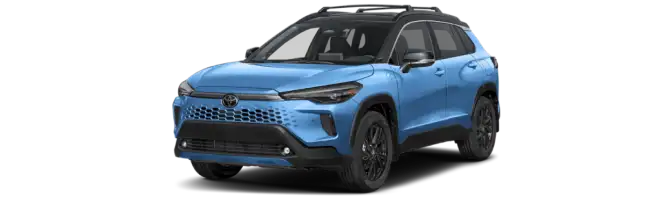 2026 Toyota Corolla Cross Hybrid XSE trim