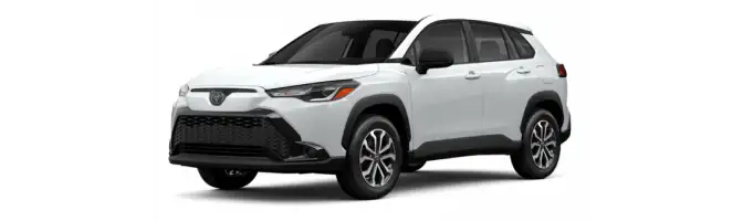 2026 Toyota Corolla Cross Hybrid S trim