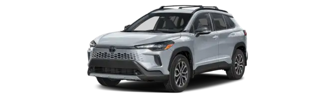 2026 Toyota Corolla Cross Hybrid SE trim