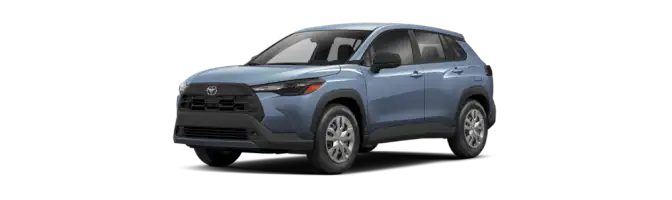 2026 Toyota Corolla Cross L Gas trim